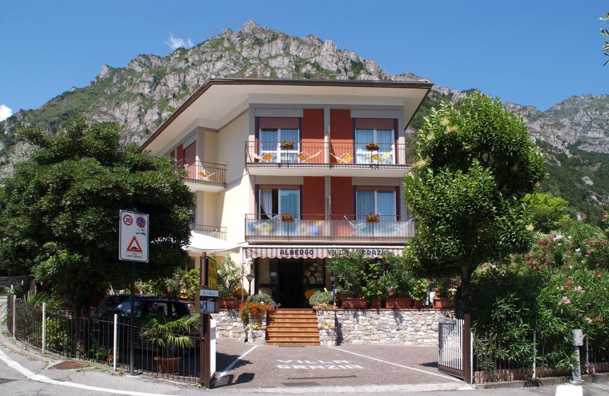 Hotel Villa Grazia Limone sul Garda Eksteriør bilde